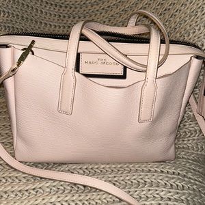 💓 LIGHT PINK AUTHENTIC MARC JACOB HANDBAG